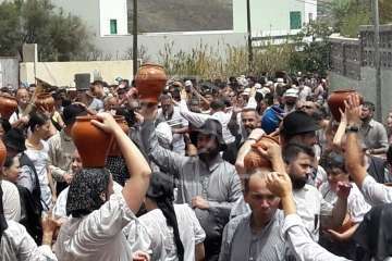 La 50Âª Traída del Agua, en imágenes (Foto TA)